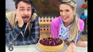 Receita de Cheesecake de Jabuticaba! Nada mais gostoso que isso!!