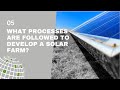 #ASK2DK Q2 Ep.5 - What processes are followed to develop a solar farm?