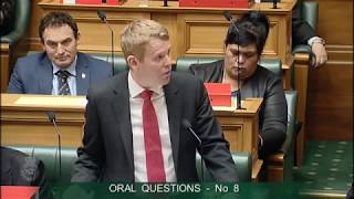Question 8 - Nikki Kaye to the Minister of Education