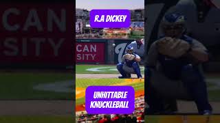 This Knuckleball virtually has no rotation 😲 #mlb #shorts