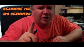 Scamming the IRS Scammers