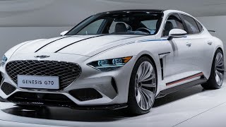 This Is Why the 2025 Genesis G70 Is a Game-Changer in Sedans!