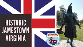 Historic Jamestown Settlement & Jamestown Island - Virginia