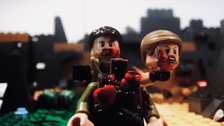 Lego Deathstroke: Origins Sneak Peak