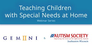 "OK... Are We Really Doing This?" Q&A Webinar with Gemiini & Autism Society of SE Wisconsin