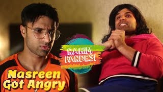Nasreen Got Angry | Rahim Pardesi | Desi Tv Entertainment | ST1