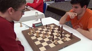 GM Anton Guijarro David  - FM Tejedor Fuente Enrique,  Sicilian Najdorf, BLITZ CHESS