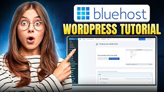 Bluehost WordPress Tutorial: 🔥 How to Build a Website Step by Step