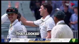 Pat Cummins bowls the Bowlology Ball of the Day - 4th Test Day 2 Australia v India 2024.25