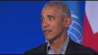 Barack Obama calls for climate action to save island nations