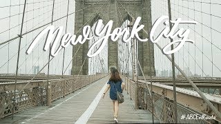 Two Weeks in New York 🇺🇸 (vlog + journal flip thru) | Abbey Sy