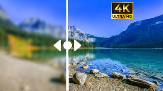 طريقة تحويل اي صورة الى جودة ultra hd بالذكاء_الاصطناعي و #مجانا