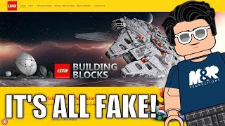The FAKE LEGO (LEPIN) Website!