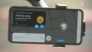 Iowa City Fire Department uses new system to alert drivers when emergency vehicles are nearby