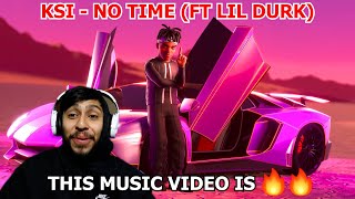 REACTING TO KSI – No Time (feat. Lil Durk) [Official Video]