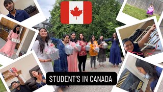 Gujarati students in Canada|international students in canada | Gujarati in canada | life in canada