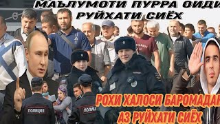 РУЙХАТИ СИËХ ВА РОХИ ОСОН БАРОМАДАН АЗ ИН РУЙХАТ ЧИ КОР БОЯД КАРД❓#2024 #топ #рекомендации