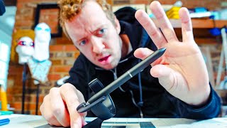 The Pen that Floats, Hovers, and Spins! And draws! (And other cool pens)