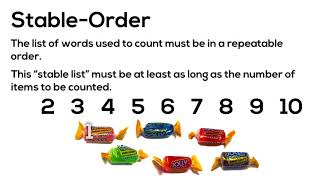 Stable Order - Counting and Quantity Principles