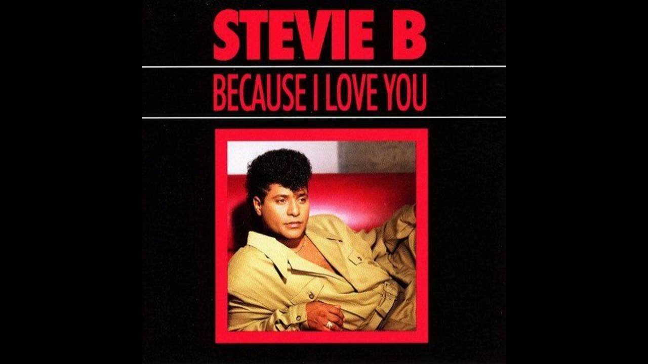 Stevie B - Because I Love You (The Postman Song) - YouTube