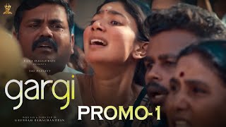 Audience Loves Gargi - Promo 1 | Sai Pallavi | Gautham Ramachandran | #GargiInCinemas