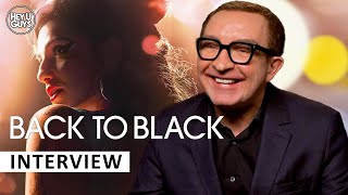 Eddie Marsan on Amy Winehouse Back to Black, the loss & legacy of Amy & Addiction as the enemy