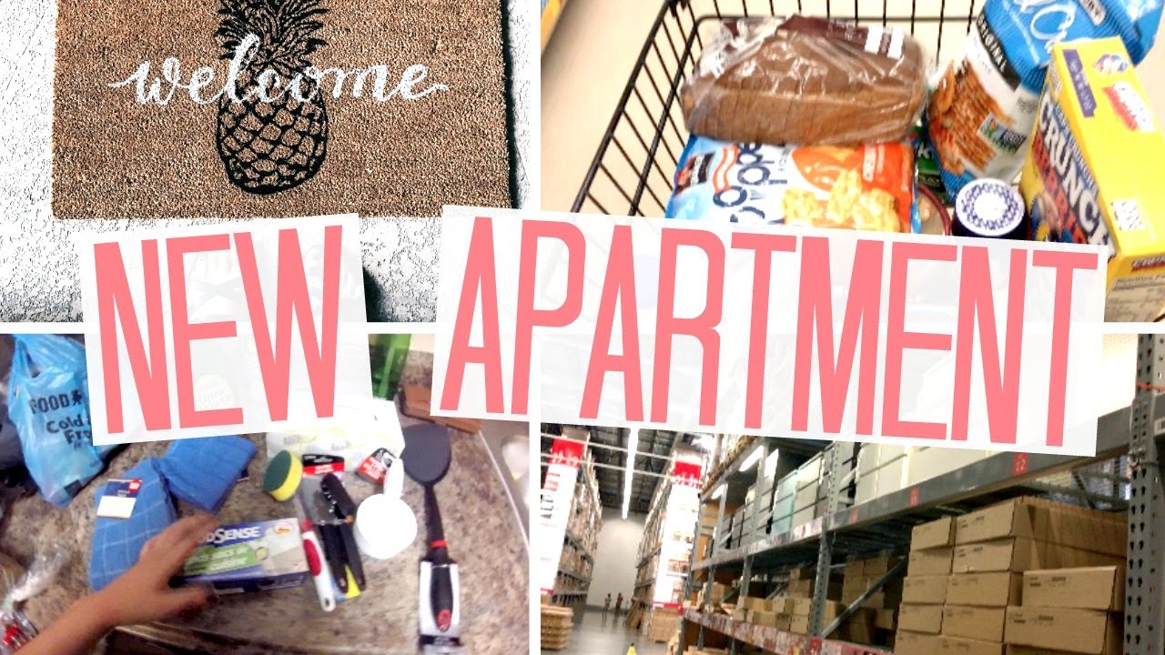 MOVING Vlog, IKEA Haul, Apartment Haul, Empty Apartment Tour - YouTube