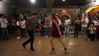 Mix and Match Başlangıç Ekibi | Lindyhop Yeni Yıl Partisi