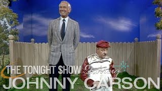 Tim Conway and World Famous Jockey Lyle Dorf | Carson Tonight Show