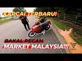 KAPCAI TERBARU! MOTOR NI MAMPU PECAH MARKET YSUKU! | VOGE FR150 FORMICA ROSSA