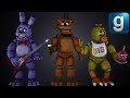 Gmod FNAF | Rebuilding The FNAF 1 Animatronics With Spare Parts [Part 1]