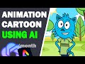 How to Create Animation Video using AI | Making Cartoon video free | make money using AI