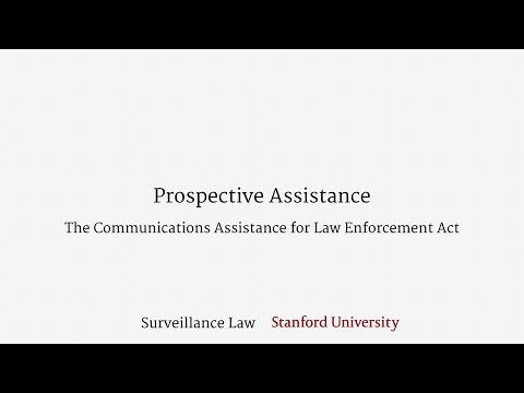 What is the purpose of the Communications Assistance for Law Enforcement Act of 1994?