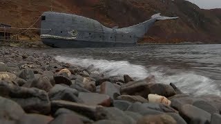 A Sea Tail: Taking a Whale-Shaped Boat Across the Atlantic