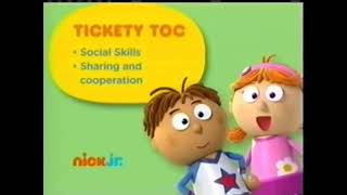 Nick Jr Tickety Toc Curriculum Borad