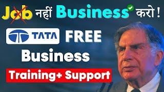 🤑 Earn Big with TATA! | FREE Business & Startup Training | Certification & Support