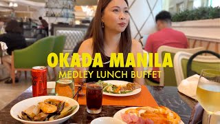 OKADA MEDLEY BUFFET (LUNCH) + COST + EXPERIENCE | BEST RATED! 🙌