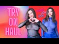 [4K] See-Through Clothes Try on Haul | Transparent Fabric & No Bra Trend