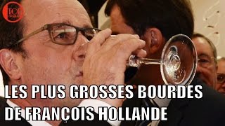 TOP 10 DES PLUS GROSSES BOURDES DE FRANÇOIS HOLLANDE