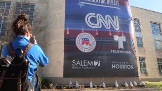 University of Houston Hosts GOP Debate