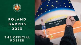 Roland-Garros 2023 - The official poster