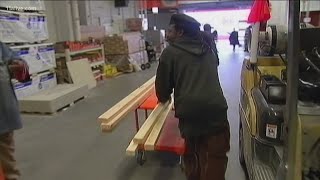 Home Depot to open three warehouse facilities