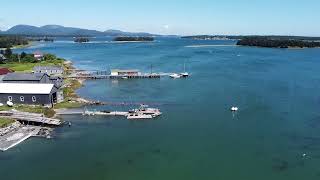 Great Cranberry Island, Maine - Drone Footage #2 8/19/2023 12:25PM