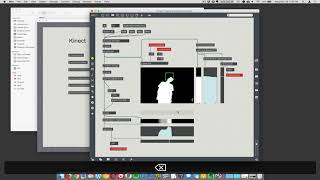 Max/MSP - Kinect1-head-tracking
