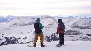 Freeride Athletes: Chance Lenay \u0026 Erika Vikander | Big Sky Resort