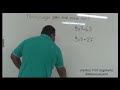 Macetes de matemática com Prof  Dagoberto créditos:@MatematicaCIA