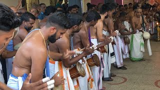 Nenmara Kanimangalam Shasti 2022 - Panchavadyam - Thimila Thalavattam - Ayiloor Anandanarayanan