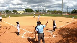 Miami Beavers vs Prime Generals MYBA 8u kid pitch baseball