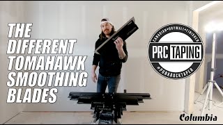 All About Columbia Tomahawk Smoothing Blades with Phil from PRC Taping | Drywall Tools