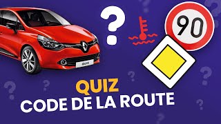 QUIZ : Code de la Route 2023 - 30 Questions 🚙🔧